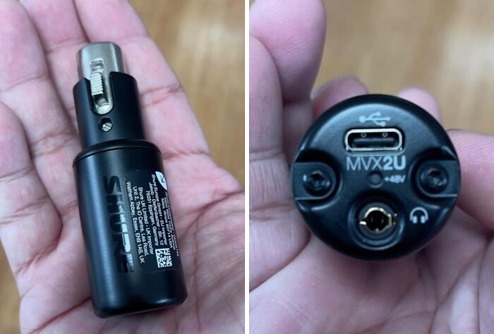 The Shure XLR-to-USB Interface Is The Translator For Your Fancy Microphone And Computer BFFs