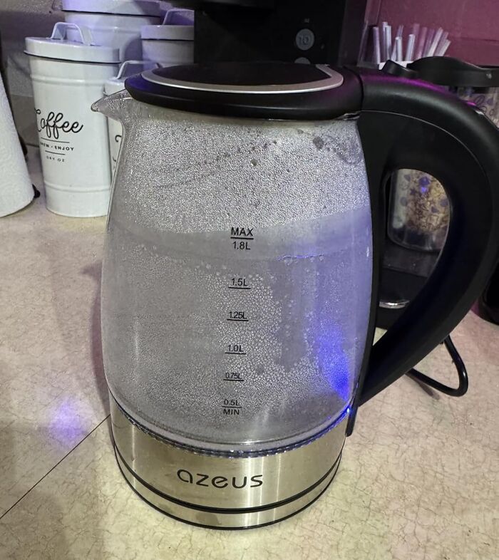 Upgrade That Sad Microwaved Cup Of Tea With This Electric Water Kettle