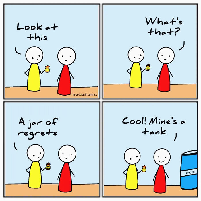 22 Stick Figure Comics That Nail Life’s Little Weird Moments