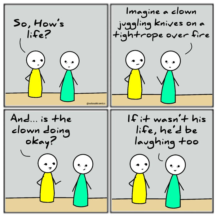 22 Stick Figure Comics That Nail Life’s Little Weird Moments