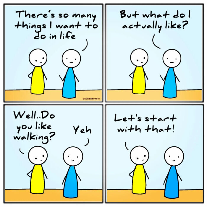 22 Stick Figure Comics That Nail Life’s Little Weird Moments