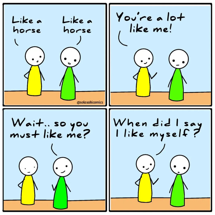 22 Stick Figure Comics That Nail Life’s Little Weird Moments