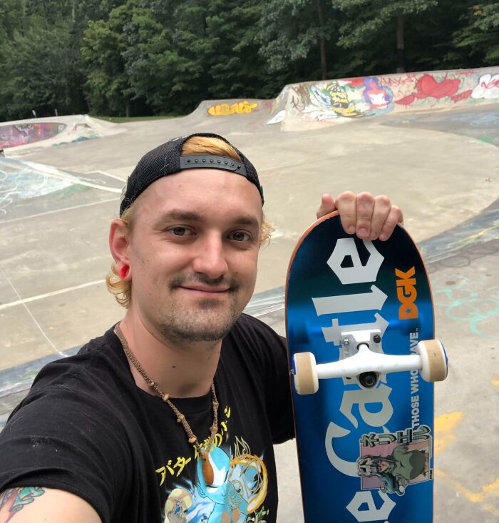 27-Year-Old Fought Depression By Learning To Skateboard—And Nailed It