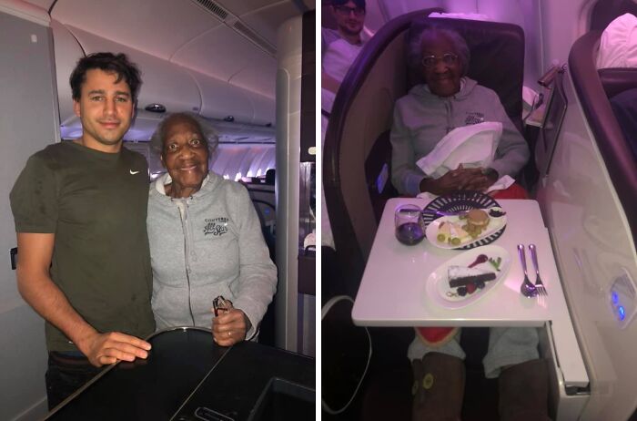 Meet Jack and Violet—Two Passengers Who Totally Made Our Day