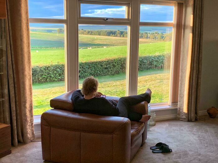 Parents Finally Moved To Their Countryside Dream Home And Mum’s Already Loving It