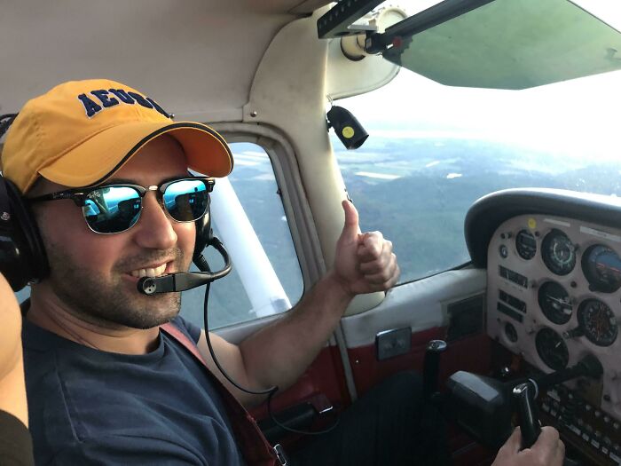 Wanted To Be A Pilot Since 5. Finally Flying After 30 Years!