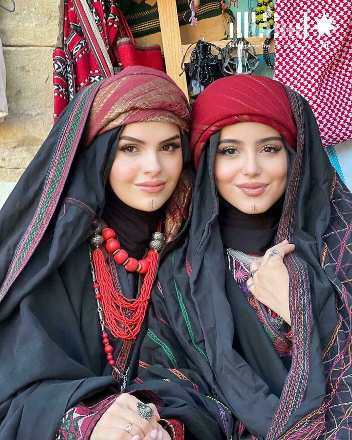 Jordanian Women Rocking Traditional Arab Clothes