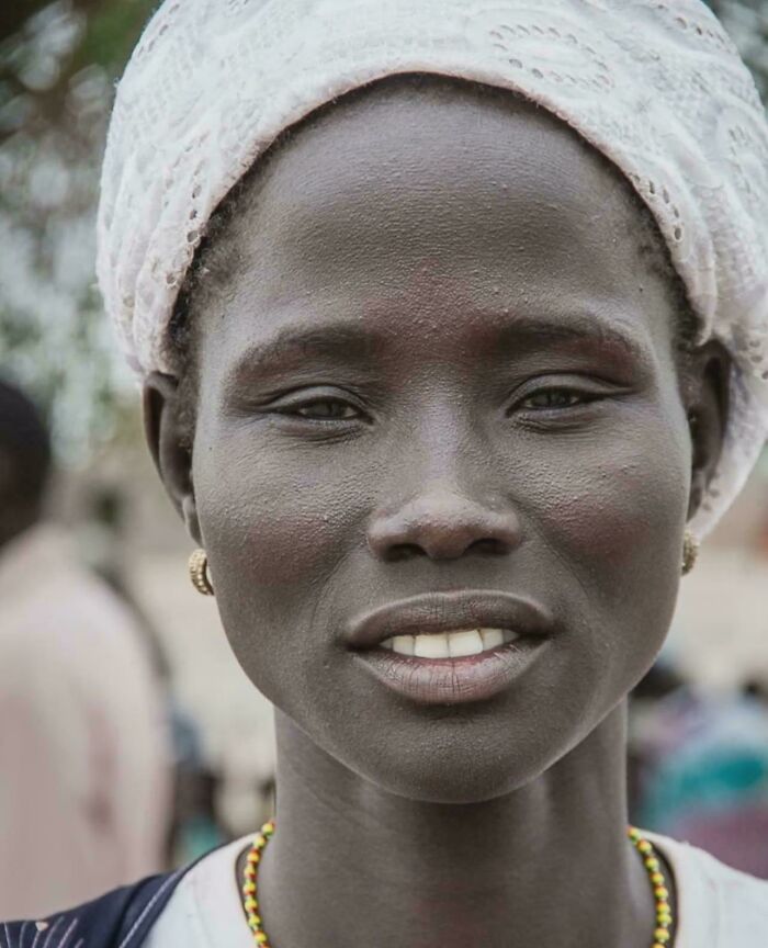 South Sudanese Lady by Ulrich Kleiner