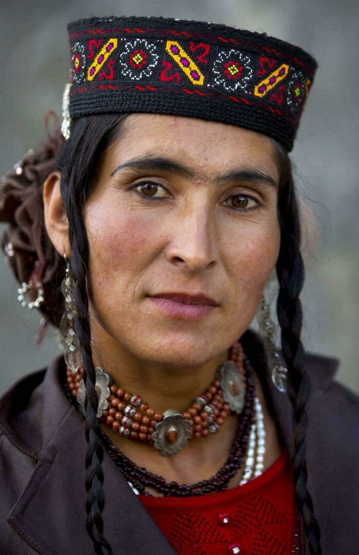 Wakhi Woman from Xinjiang, China