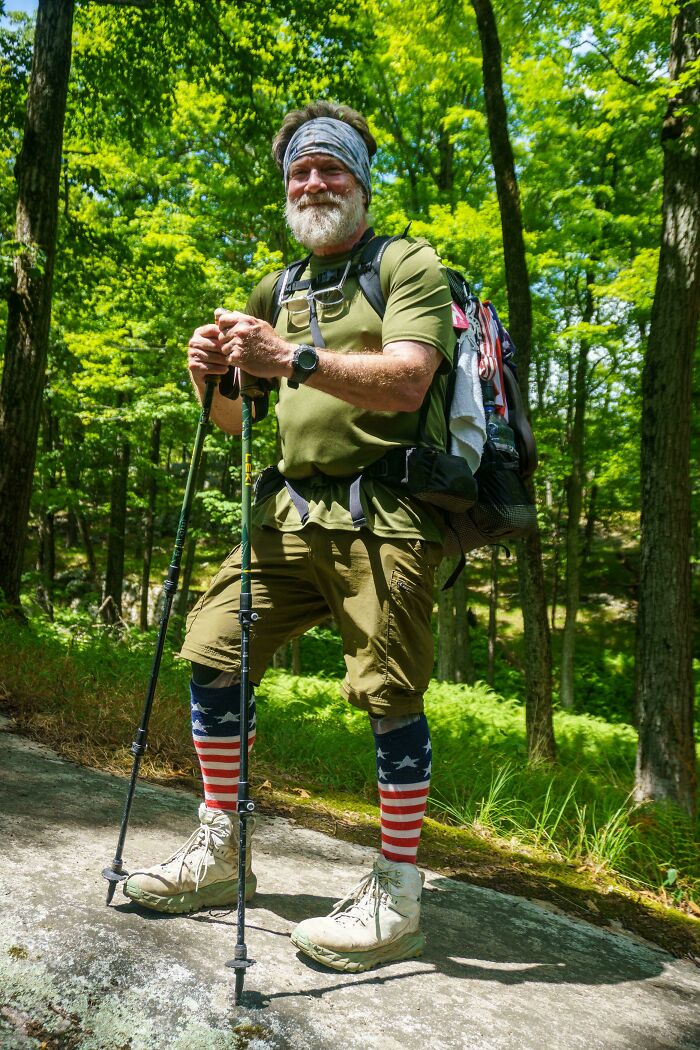 Ex-US Army Ranger, 'Magic Mike,' on the Appalachian Trail