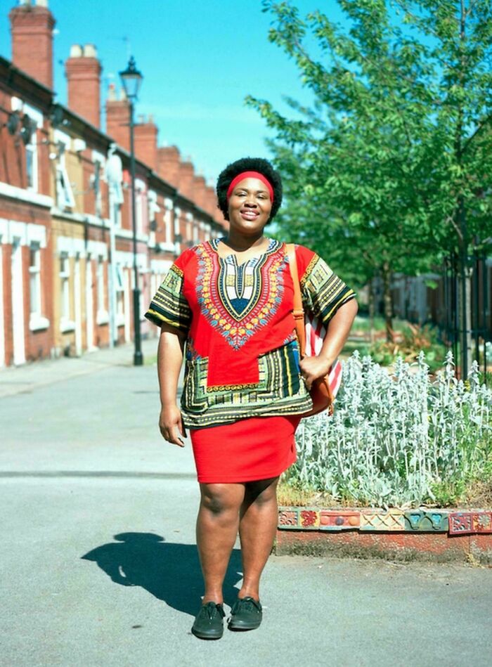 Resident of Hillfields, UK, with Serious Style