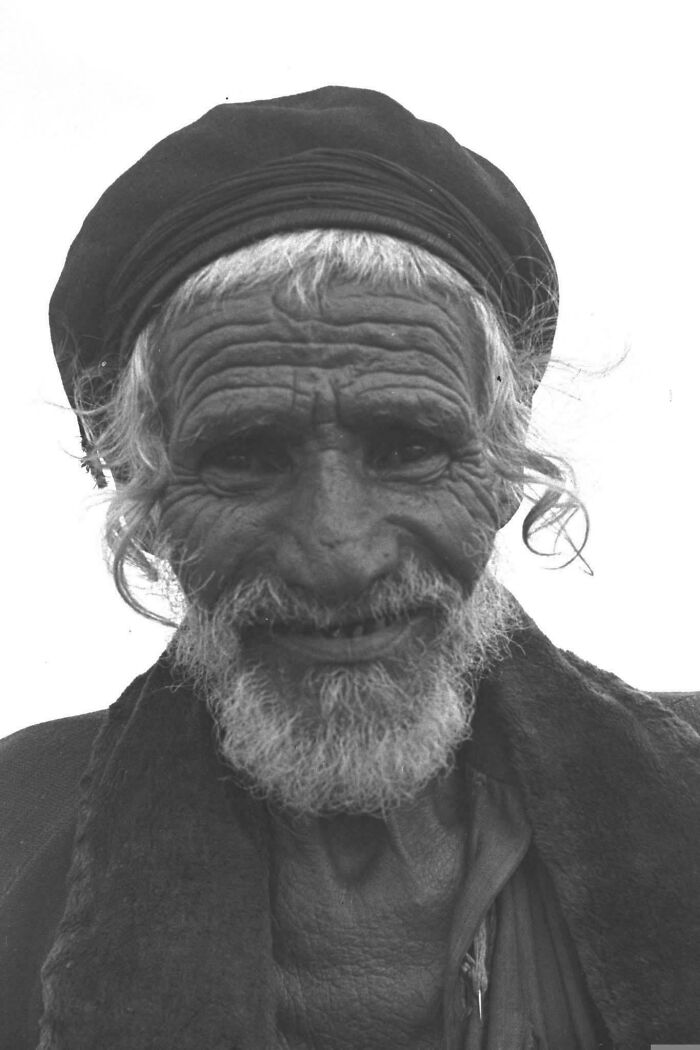 Old Yemenite Man at the Ein Shemer Immigrant Camp