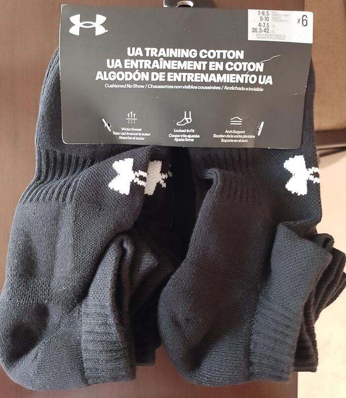 Your Feet Are Begging For These Under Armour Cotton Socks