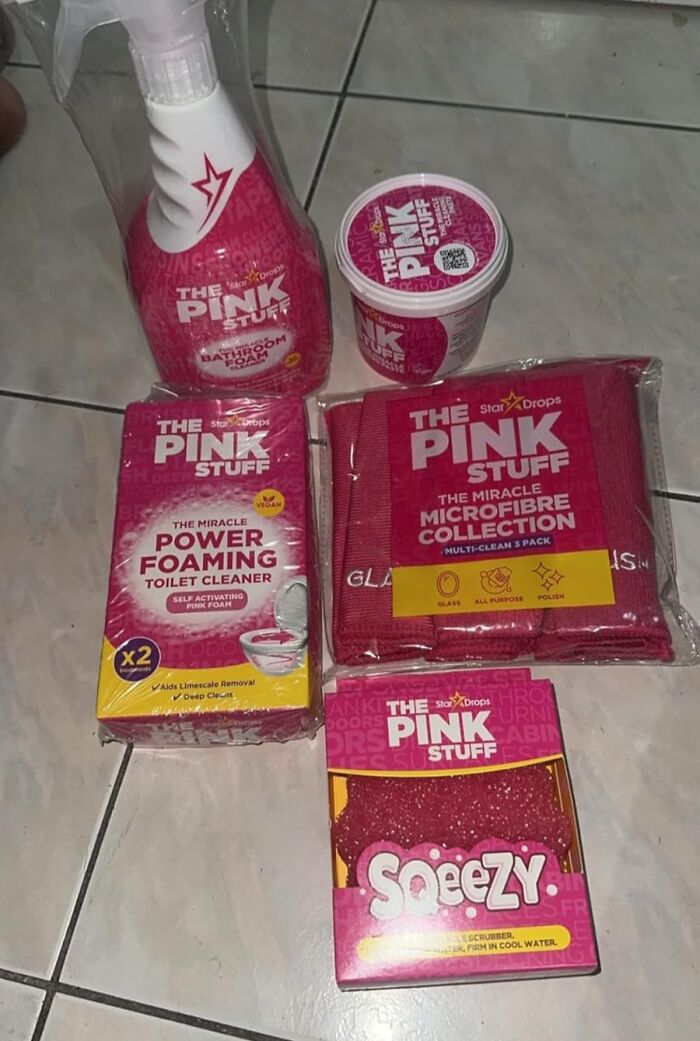 The Pink Stuff Cleaning Kit: Your New Best Friend Against House Grime