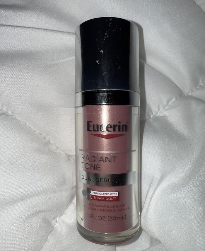 The Eucerin Radiant Tone Dual Serum Is Here To Kick Dark Spots To The Curb