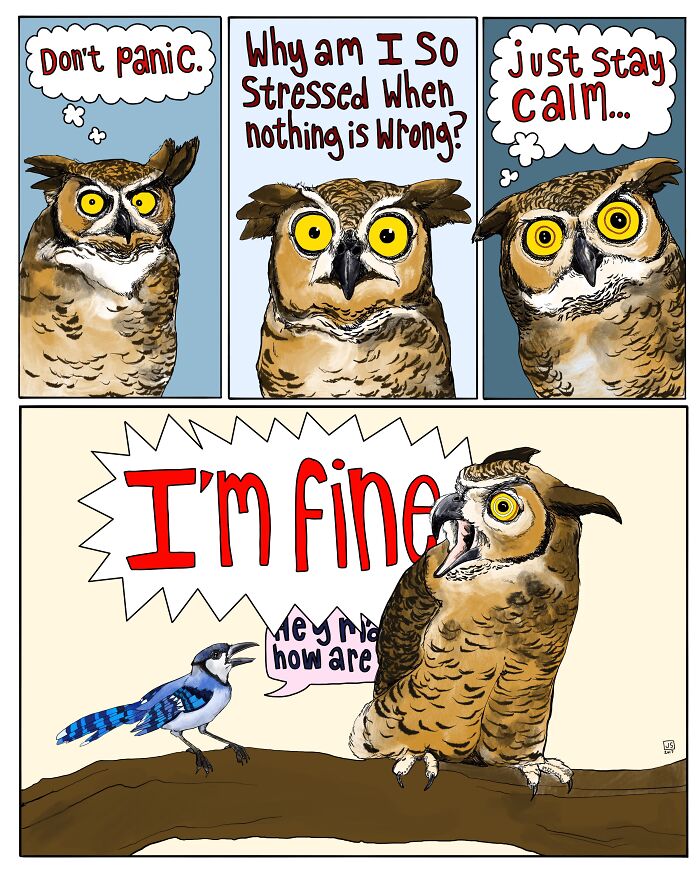 Wait Till You See These Animal Comics That Totally Cracked Us Up