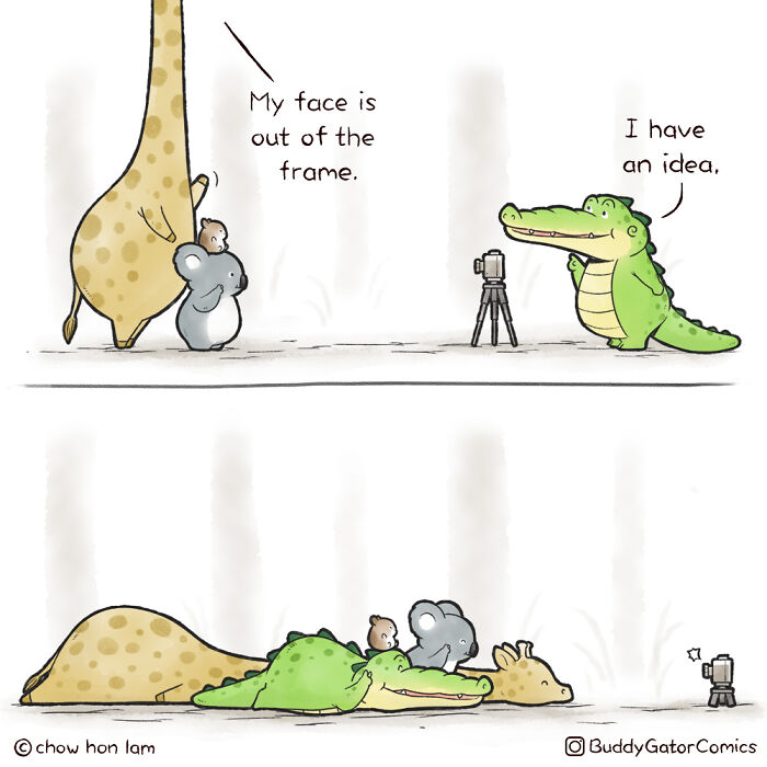 Wait Till You See These Animal Comics That Totally Cracked Us Up