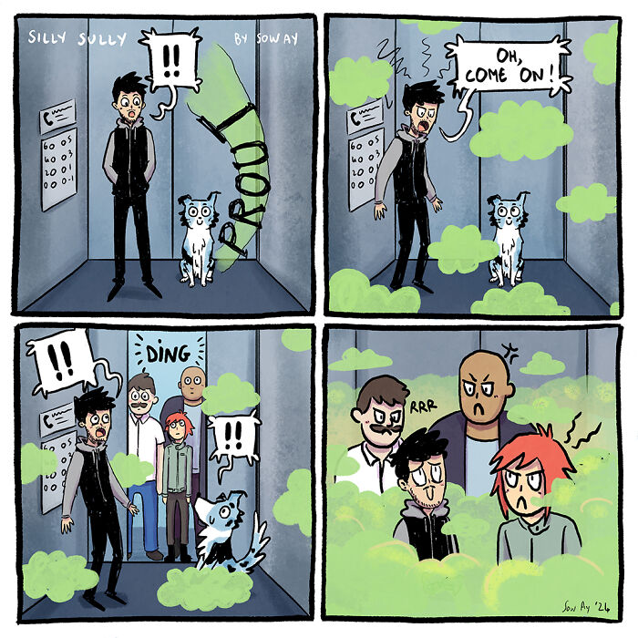 Wait Till You See These Animal Comics That Totally Cracked Us Up