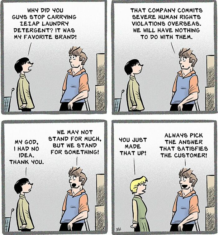 These 50 Retail Comics Are Basically Your Daily Work Struggles in Cartoon Form