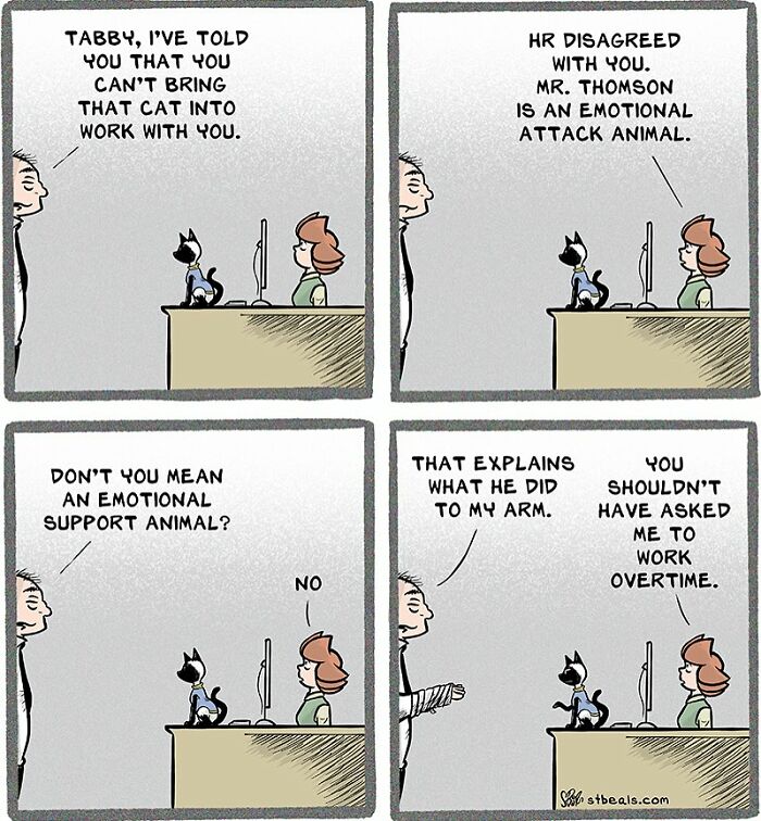 These 50 Retail Comics Are Basically Your Daily Work Struggles in Cartoon Form