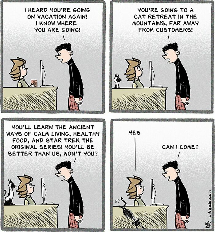 These 50 Retail Comics Are Basically Your Daily Work Struggles in Cartoon Form