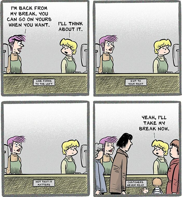 These 50 Retail Comics Are Basically Your Daily Work Struggles in Cartoon Form
