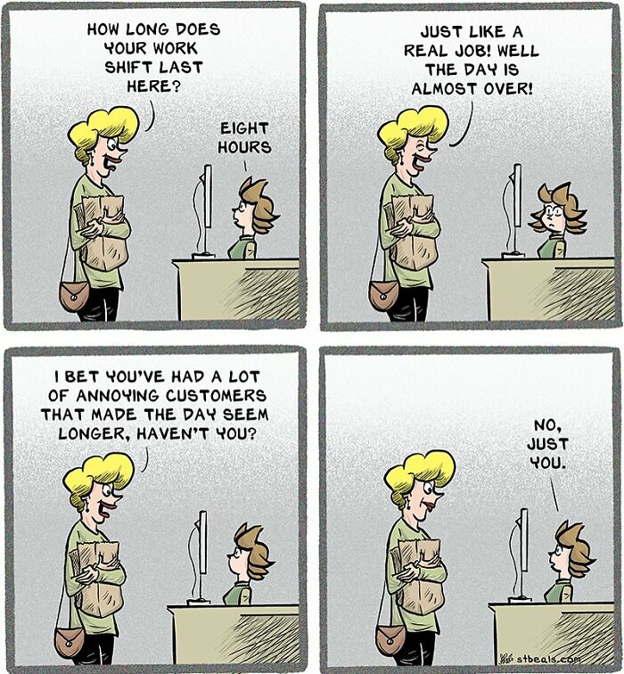 These 50 Retail Comics Are Basically Your Daily Work Struggles in Cartoon Form
