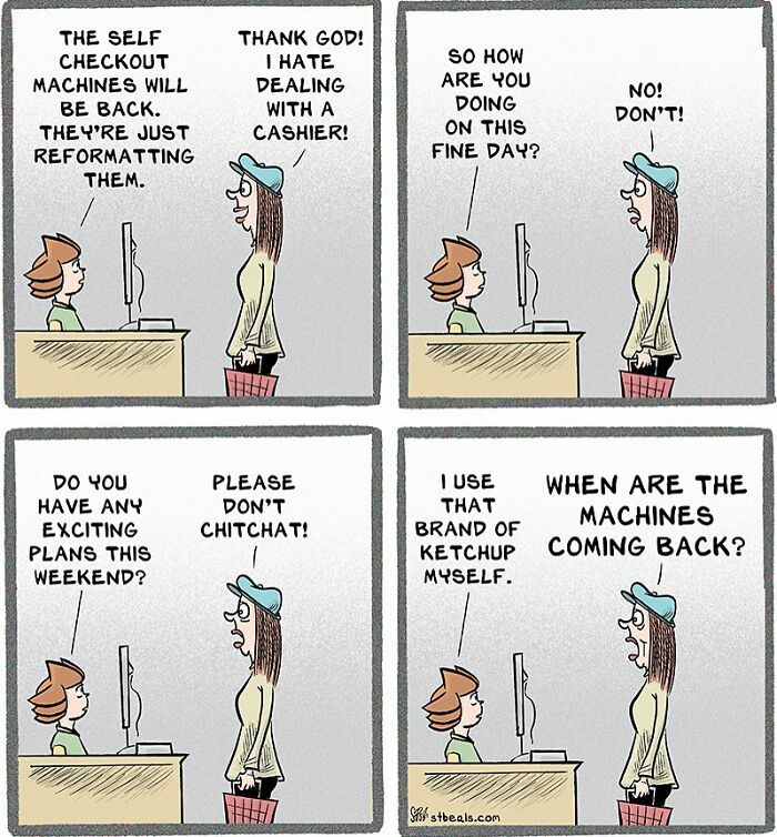 These 50 Retail Comics Are Basically Your Daily Work Struggles in Cartoon Form