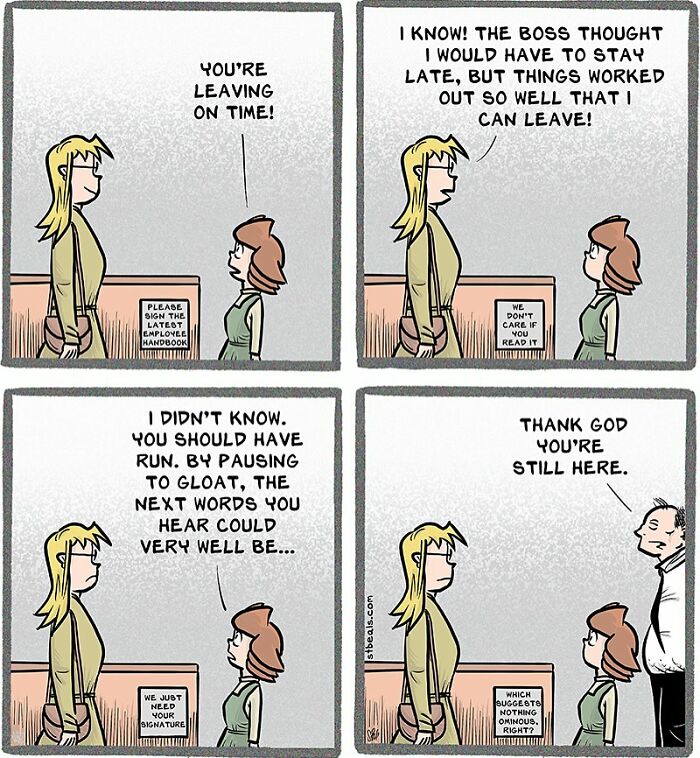 These 50 Retail Comics Are Basically Your Daily Work Struggles in Cartoon Form