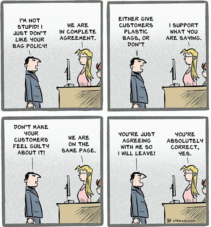 These 50 Retail Comics Are Basically Your Daily Work Struggles in Cartoon Form