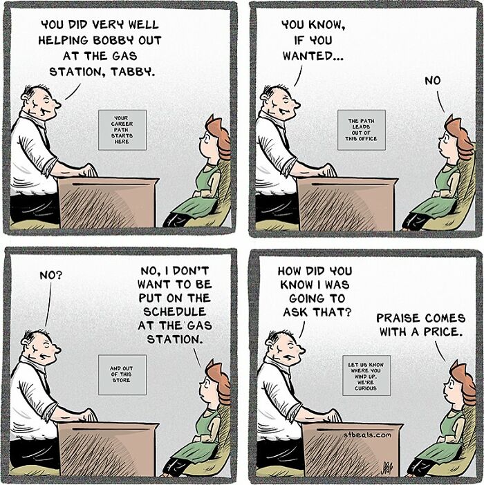 These 50 Retail Comics Are Basically Your Daily Work Struggles in Cartoon Form