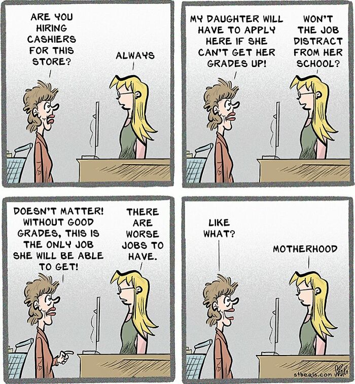 These 50 Retail Comics Are Basically Your Daily Work Struggles in Cartoon Form