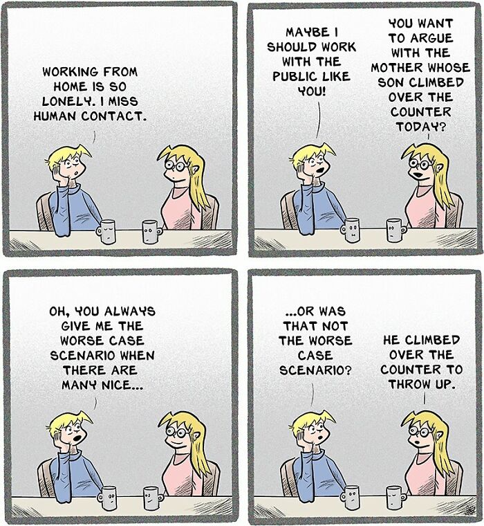 These 50 Retail Comics Are Basically Your Daily Work Struggles in Cartoon Form