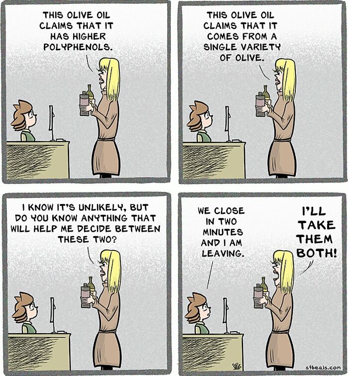 These 50 Retail Comics Are Basically Your Daily Work Struggles in Cartoon Form