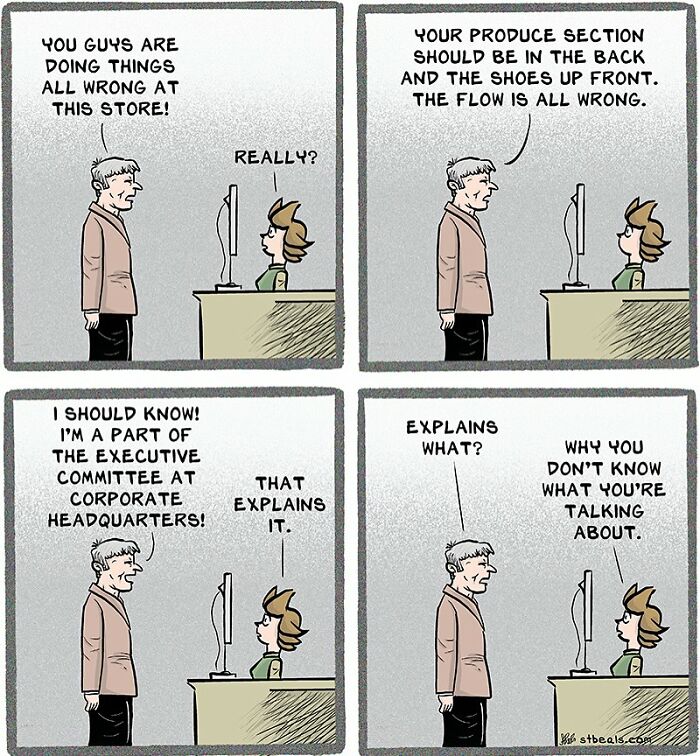 These 50 Retail Comics Are Basically Your Daily Work Struggles in Cartoon Form