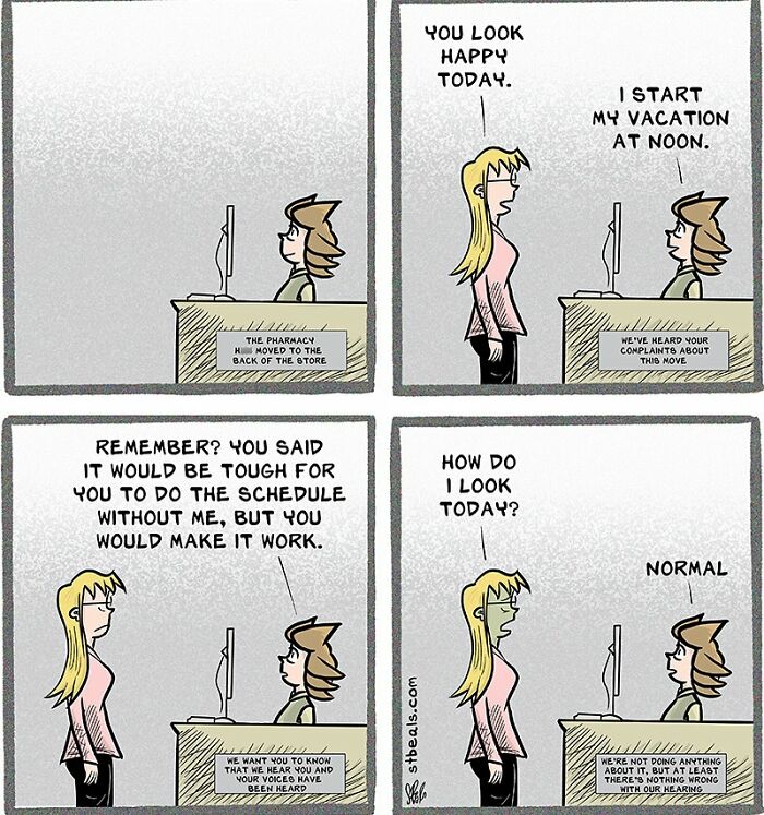 These 50 Retail Comics Are Basically Your Daily Work Struggles in Cartoon Form