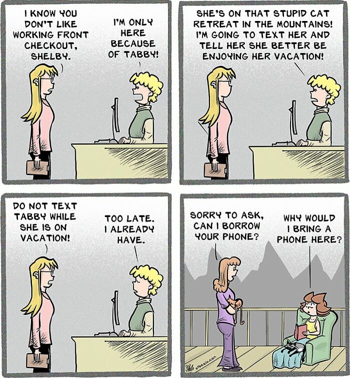 These 50 Retail Comics Are Basically Your Daily Work Struggles in Cartoon Form