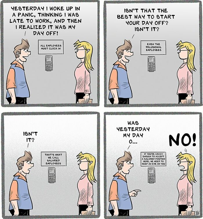 These 50 Retail Comics Are Basically Your Daily Work Struggles in Cartoon Form