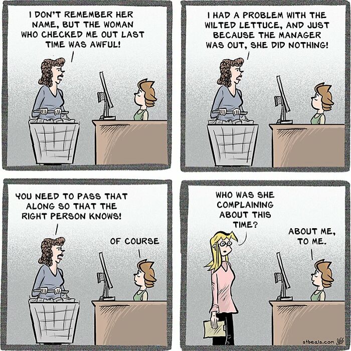 These 50 Retail Comics Are Basically Your Daily Work Struggles in Cartoon Form