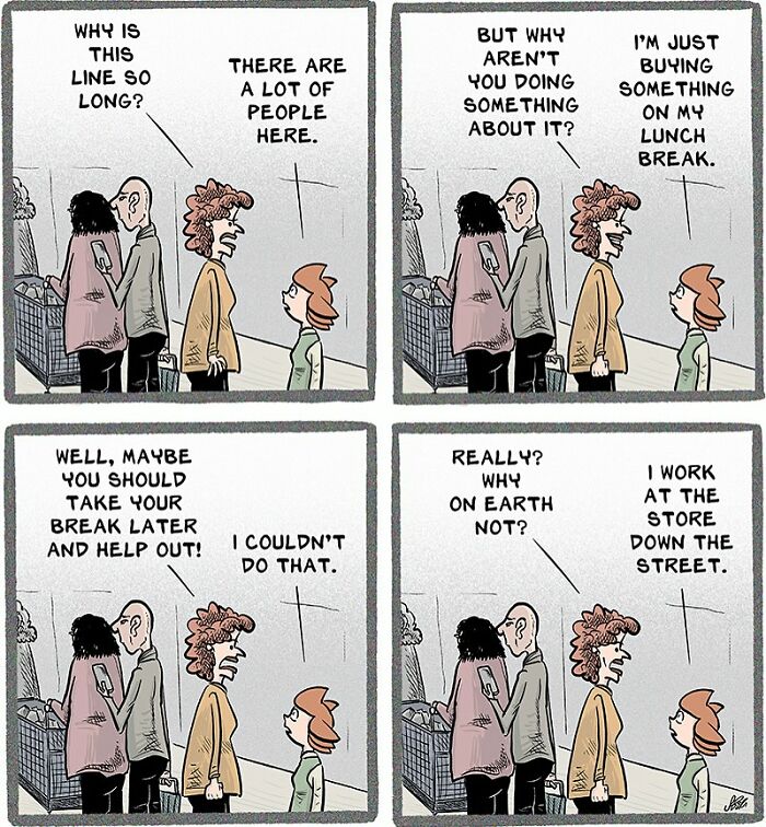 These 50 Retail Comics Are Basically Your Daily Work Struggles in Cartoon Form