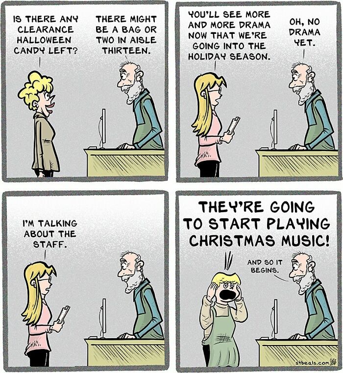 These 50 Retail Comics Are Basically Your Daily Work Struggles in Cartoon Form