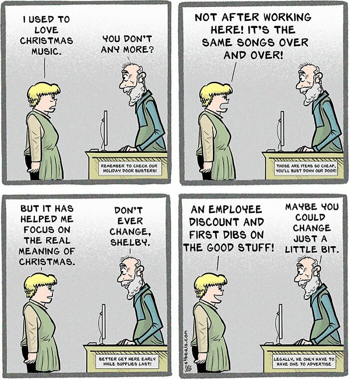 These 50 Retail Comics Are Basically Your Daily Work Struggles in Cartoon Form