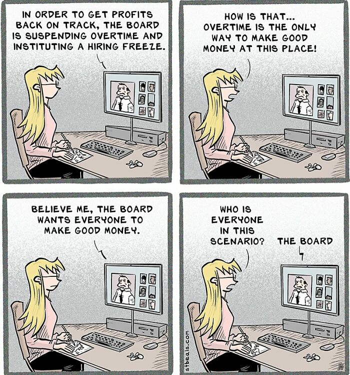 These 50 Retail Comics Are Basically Your Daily Work Struggles in Cartoon Form