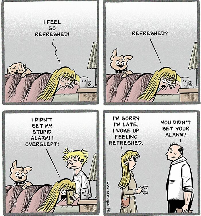 These 50 Retail Comics Are Basically Your Daily Work Struggles in Cartoon Form