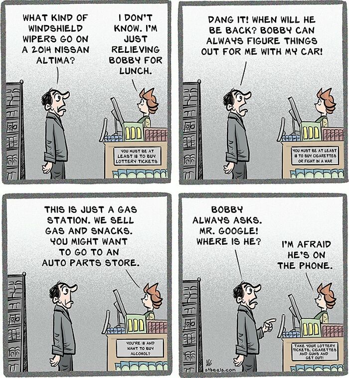 These 50 Retail Comics Are Basically Your Daily Work Struggles in Cartoon Form