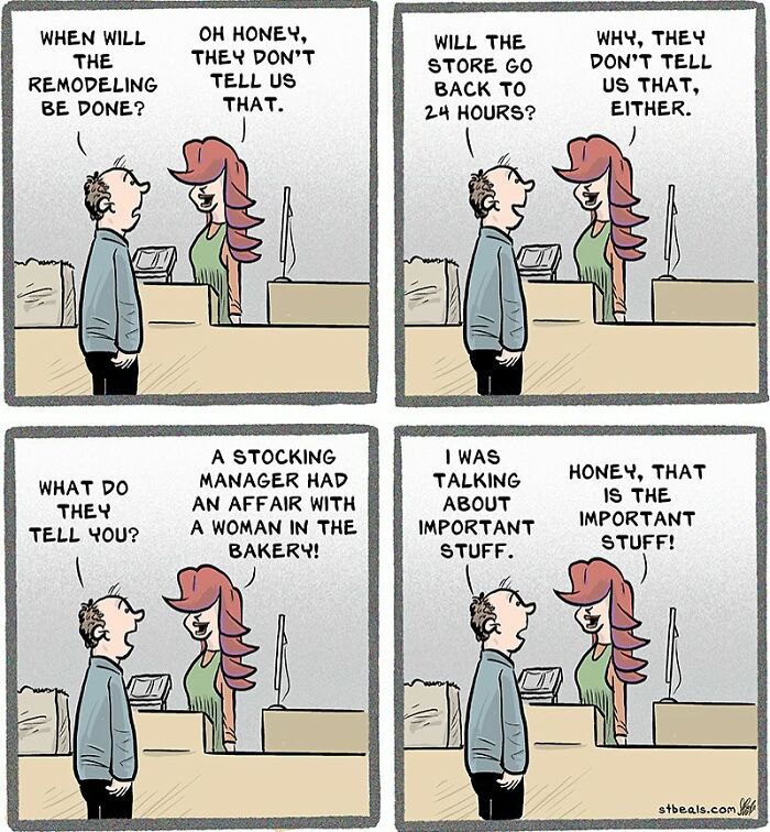 These 50 Retail Comics Are Basically Your Daily Work Struggles in Cartoon Form