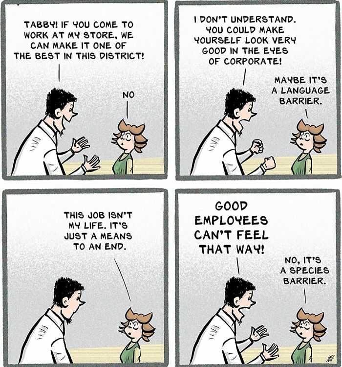 These 50 Retail Comics Are Basically Your Daily Work Struggles in Cartoon Form