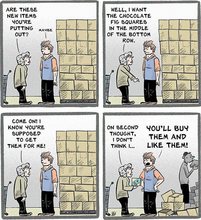 These 50 Retail Comics Are Basically Your Daily Work Struggles in Cartoon Form