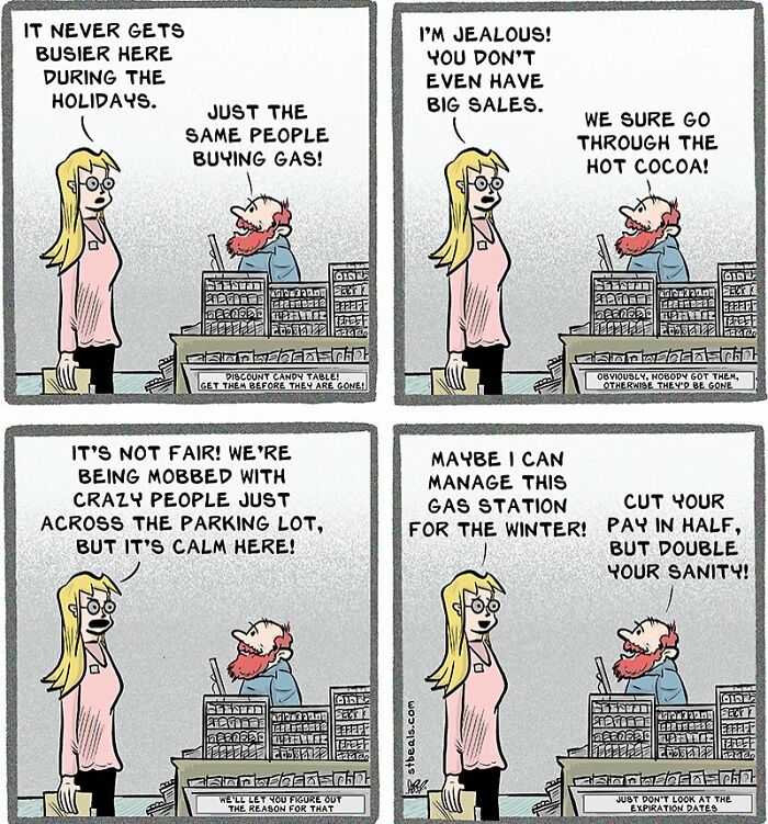 These 50 Retail Comics Are Basically Your Daily Work Struggles in Cartoon Form