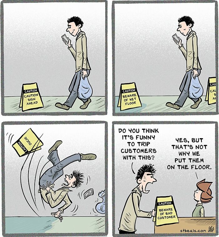 These 50 Retail Comics Are Basically Your Daily Work Struggles in Cartoon Form